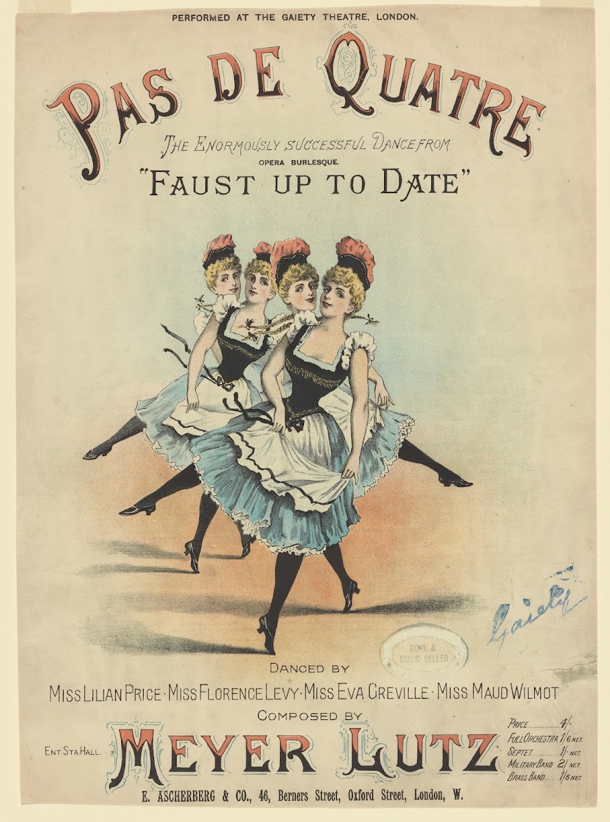 Pas de quatre 1888