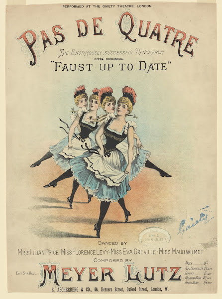 Pas de quatre 1888