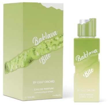 BAKLAVA BITE UNISEX 100ML EDP GULF ORQUID
