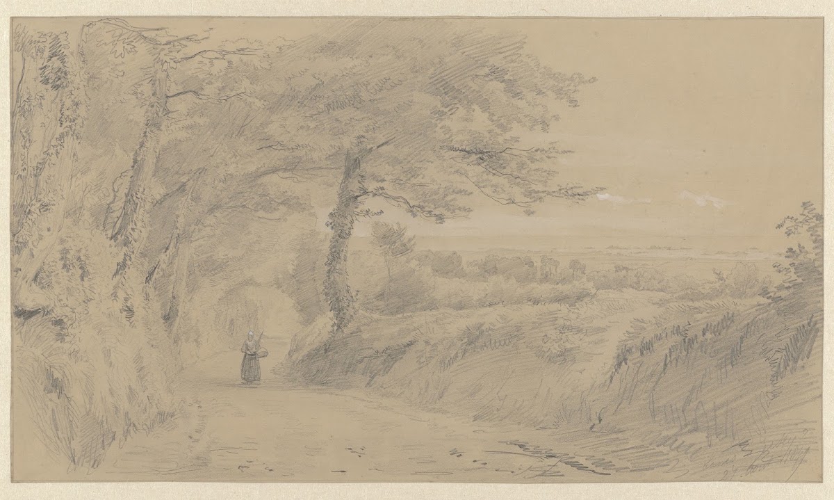 Landschap op Jersey 1849