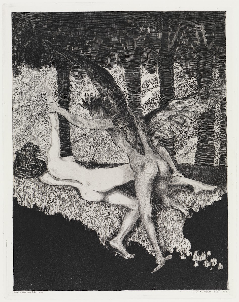Vergewaltigung Zelt Opus XIV 1 Teil Nr 8 1915
