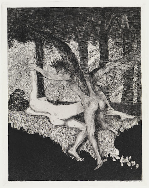 Vergewaltigung Zelt Opus XIV 1 Teil Nr 8 1915
