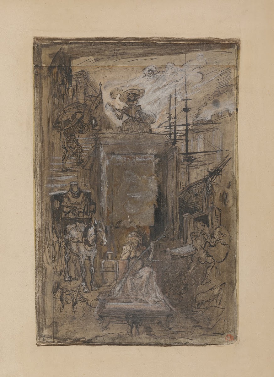 The Cab c 1883