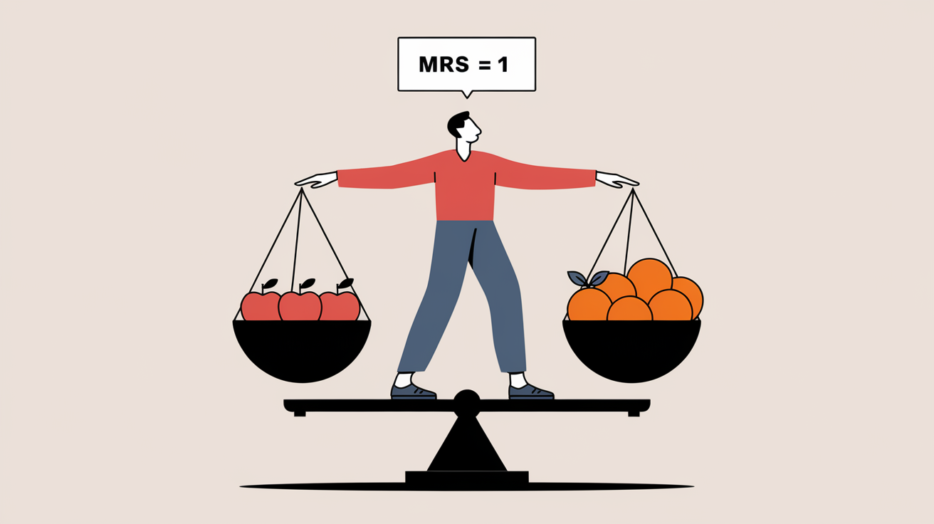 What is Marginal Rate Of Substitution?