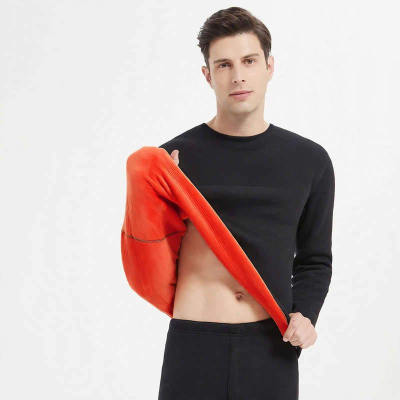 Thermal underwear set, extra thick, insulated
