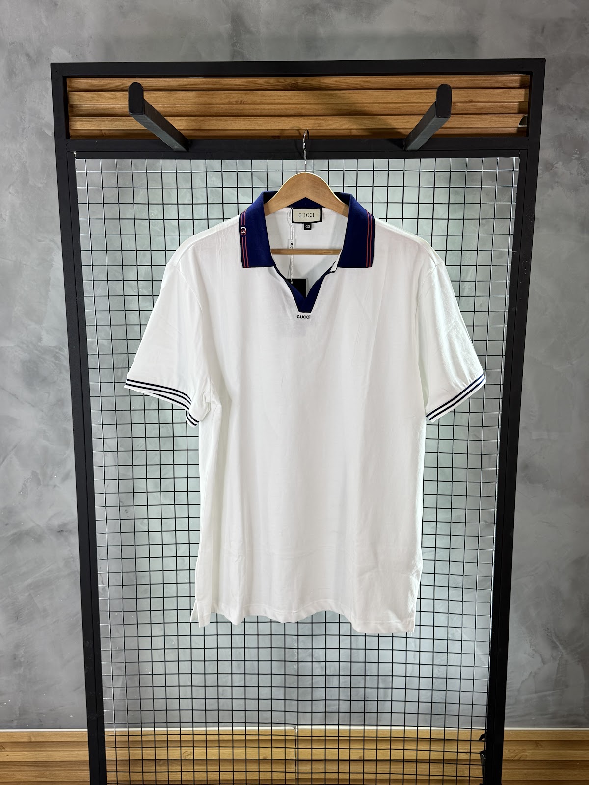 Camisa_Gucci_Branca_V2.1 - Imagem 2