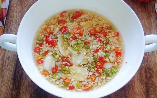 Nước Mắm Ớt Tỏi