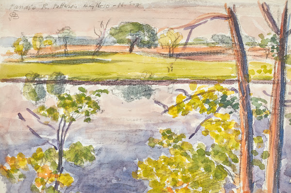 New England Reflections 1910
