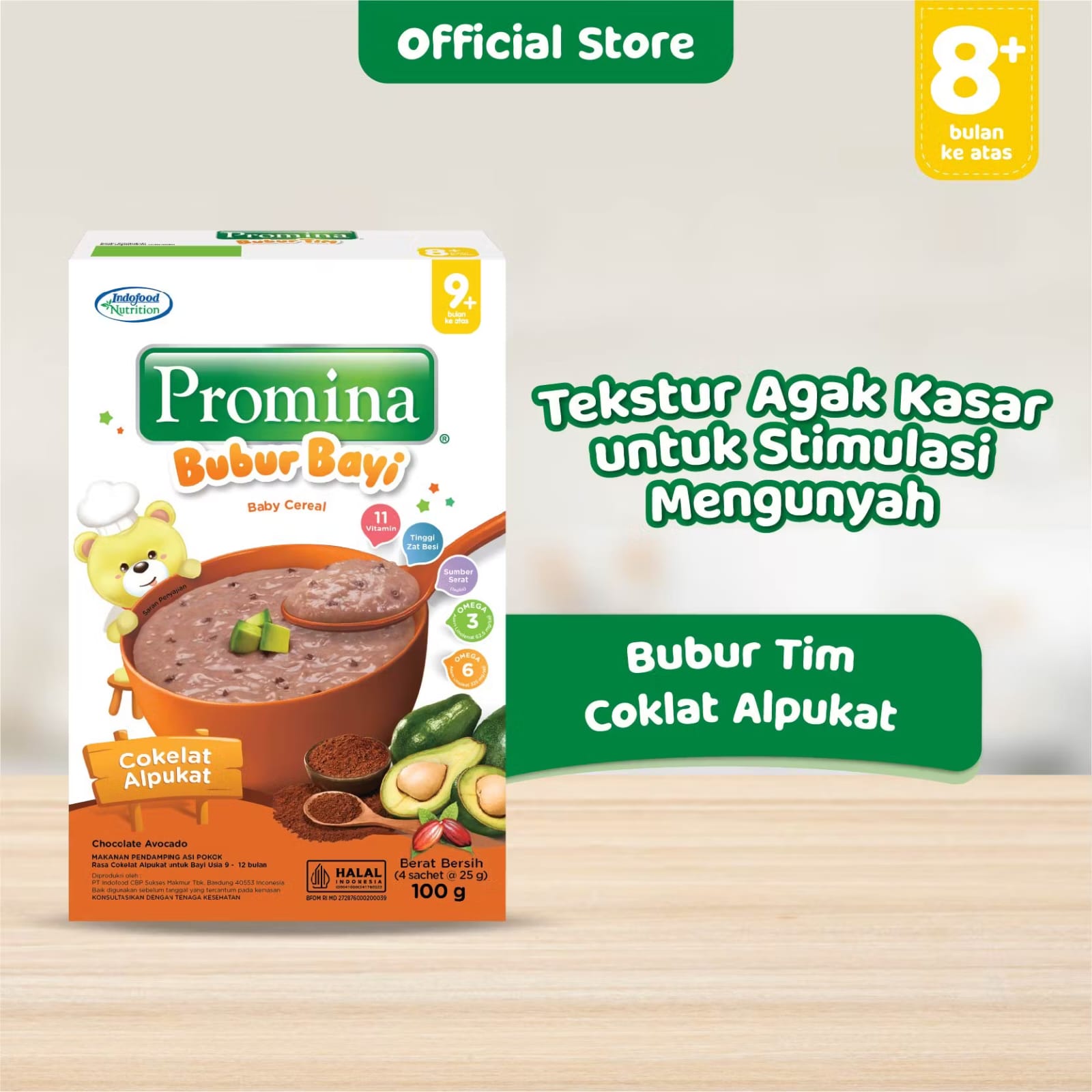 Promina Bubur Tim 8 bulan