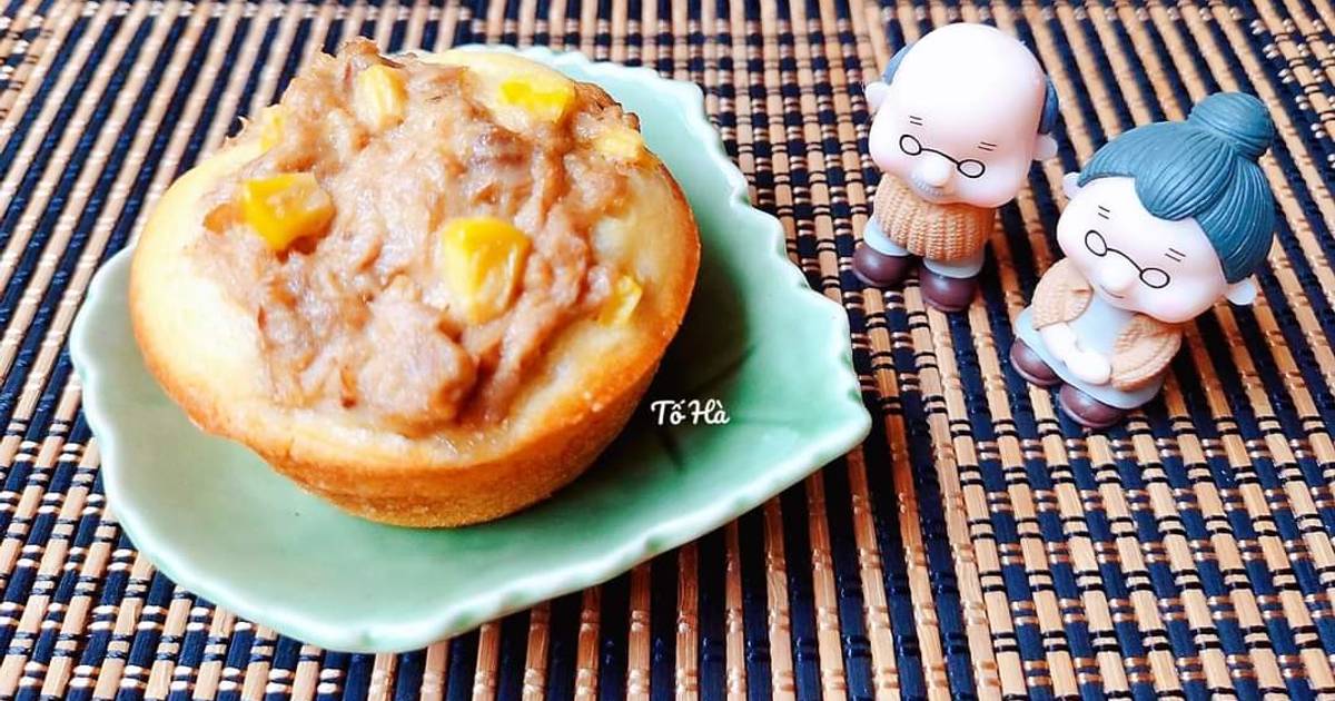 MUFFIN mặn vị CÁ ngừ