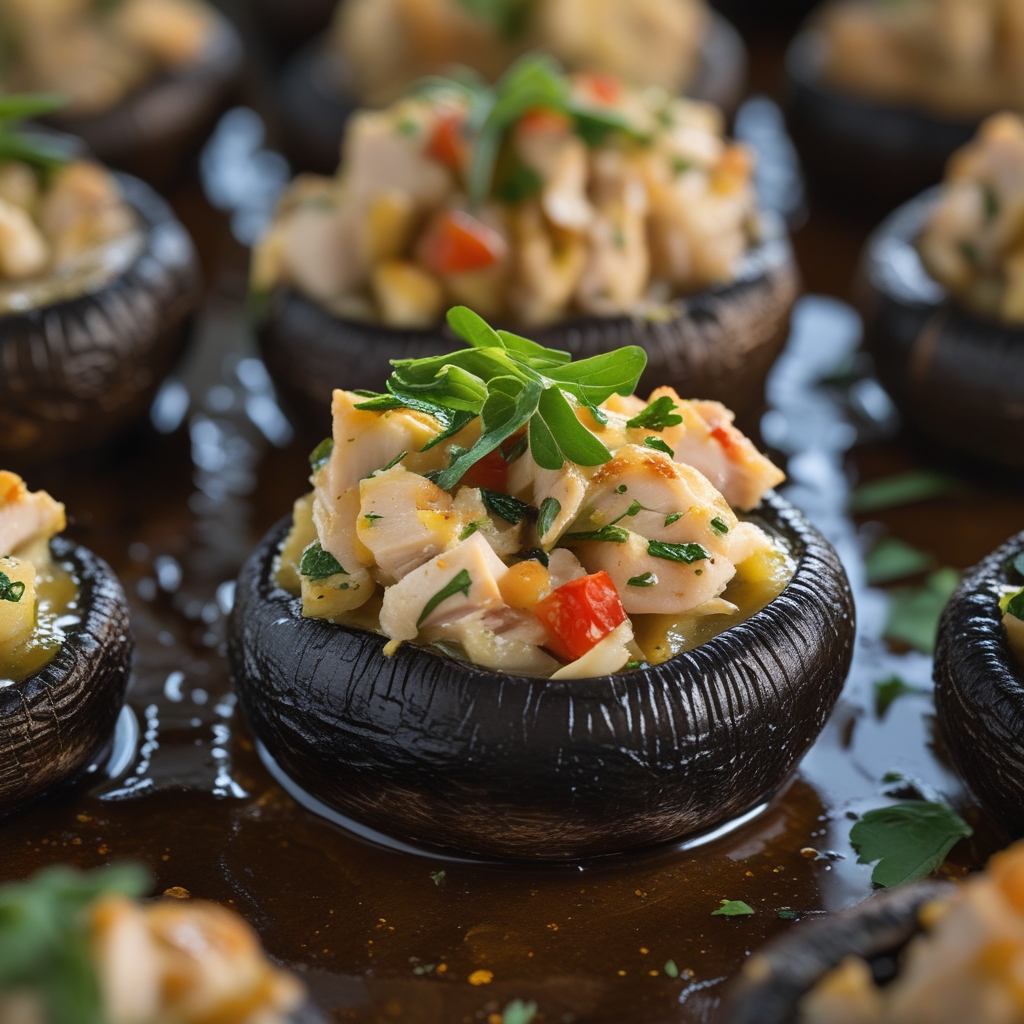 Final Mediterranean Herb Chicken Portobello Power Meal