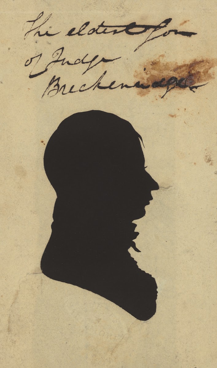 The eldest son of Judge Breckenridge 1816 1827