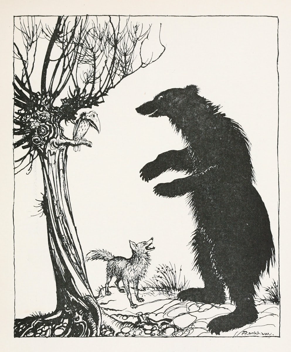 The Bear and the Fox 1912