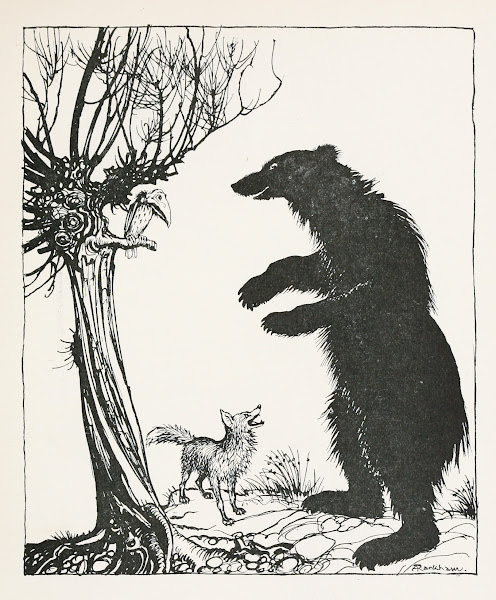The Bear and the Fox 1912