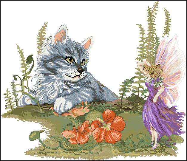 CMP JAN195 0606 Furry Fairy Friends