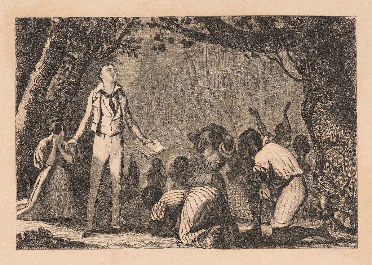 Edward Blighs farewell to his congregation 1836