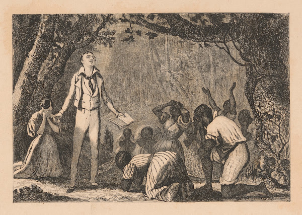 Edward Blighs farewell to his congregation 1836