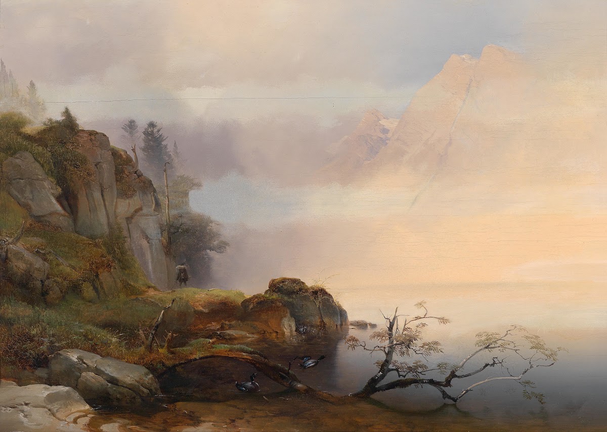 Herbststimmung Am See 1846