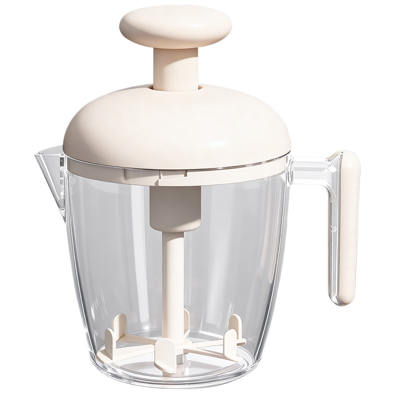 Air Pressure Mixing Cup for Whipping and Mixing
