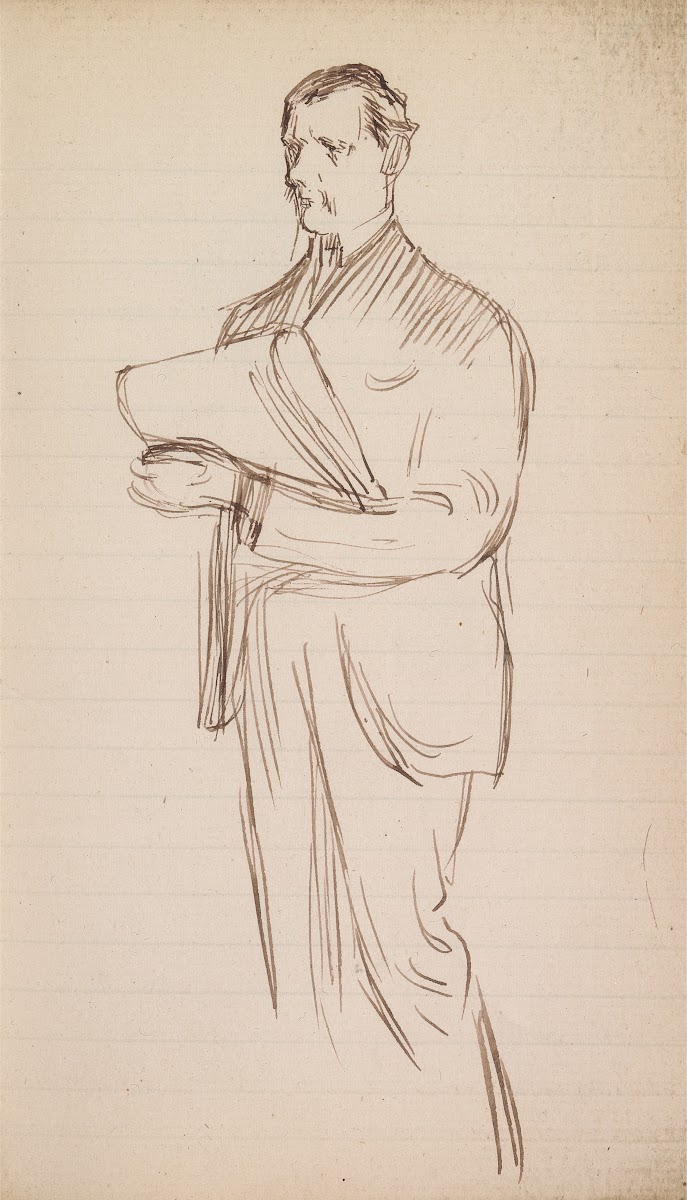 Sketchbook Drawing between 1846 and 1852