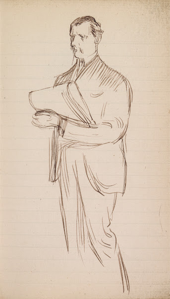 Sketchbook Drawing between 1846 and 1852