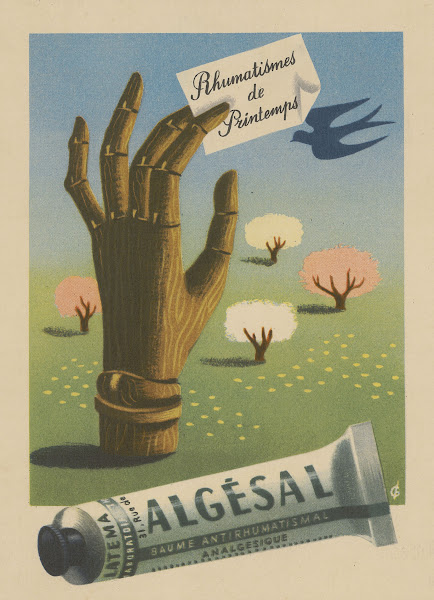 Algésal 1910 1950