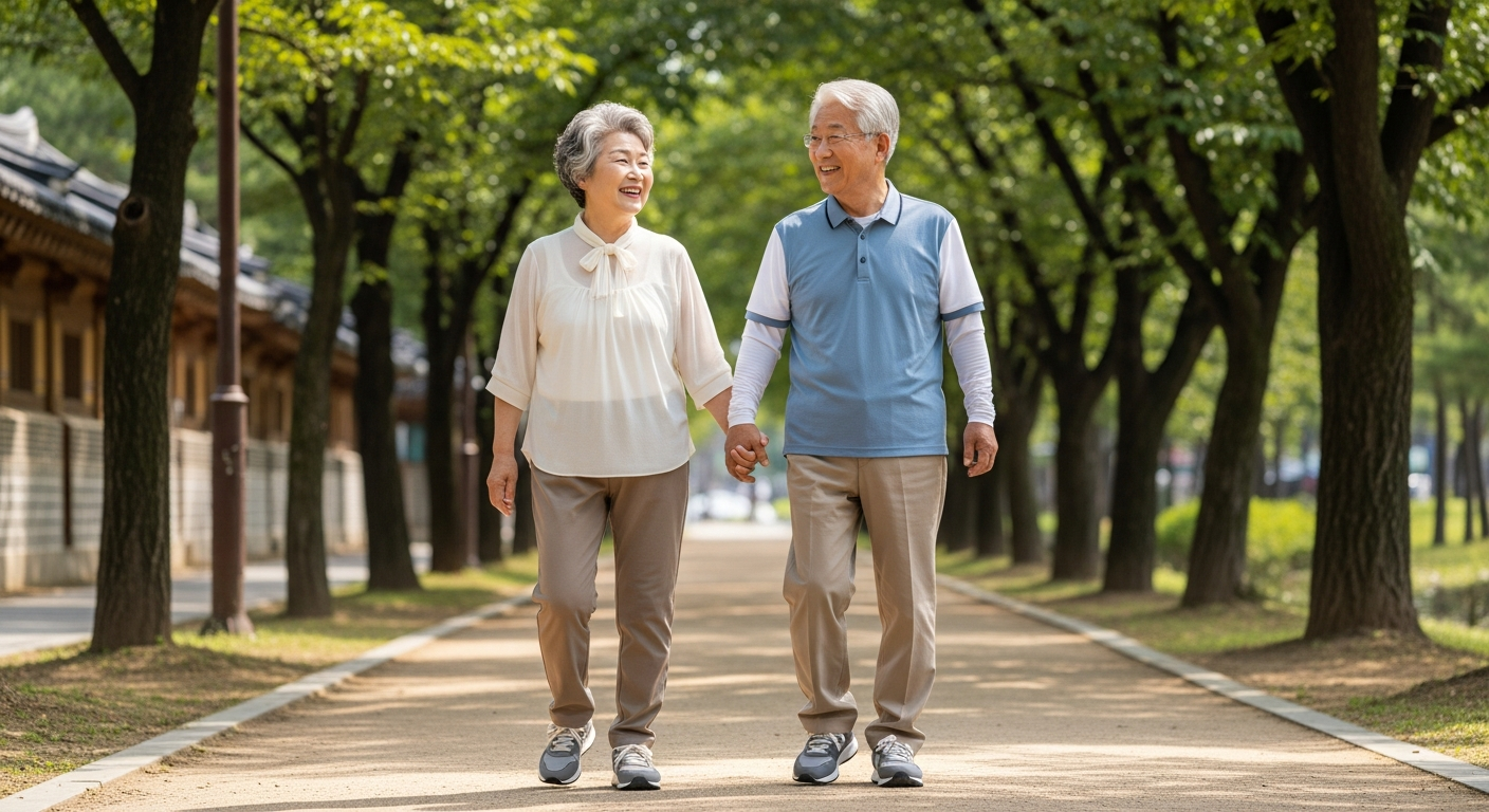 🏃‍♂️ 가볍게라도 움직여야 해요! 몸이 건강해야 뇌도 튼튼