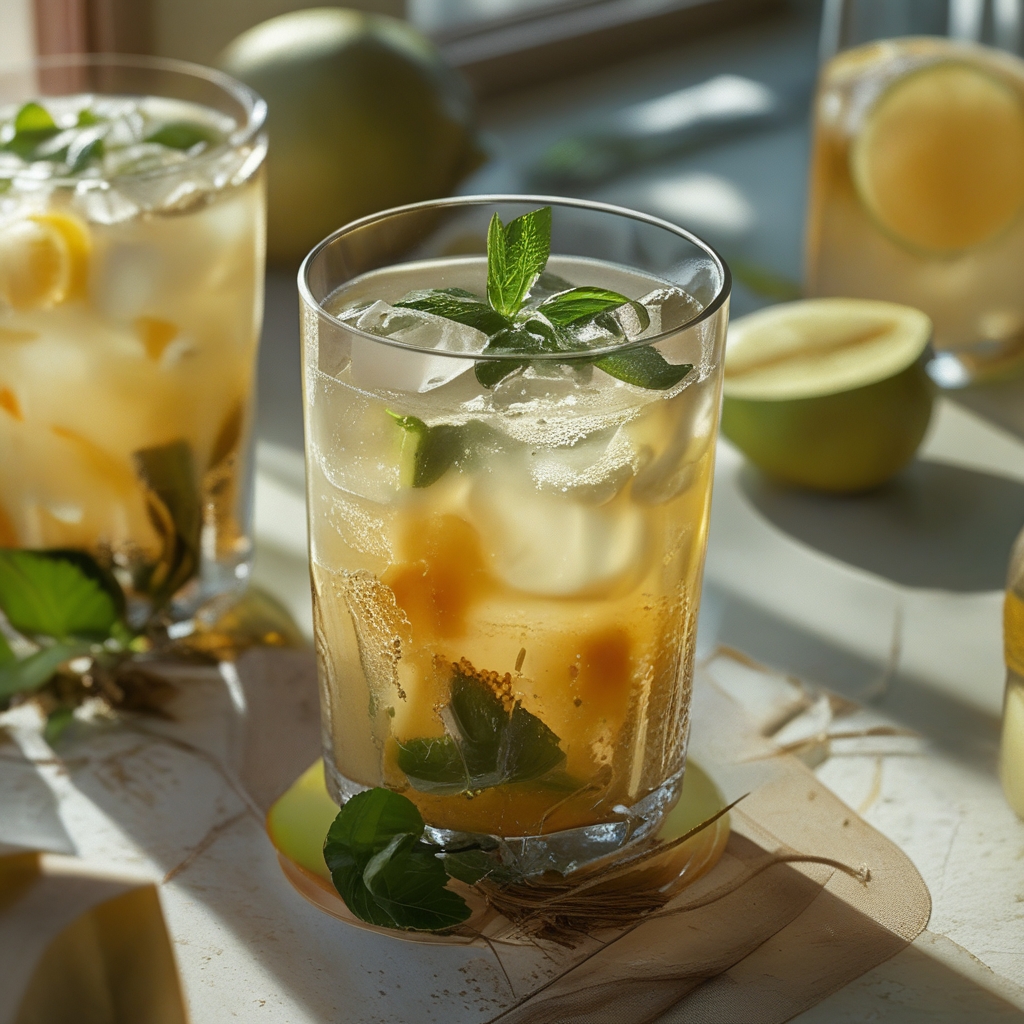 Refreshing Iced Guava White Tea Lemonade Recipe – Easy Homemade Summer Drink
