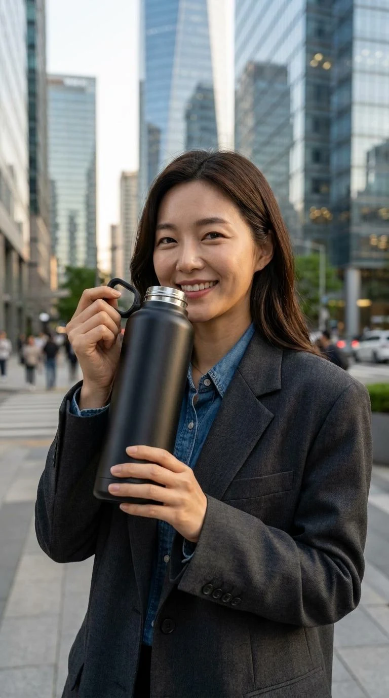 실제 사용 후기 씬 3