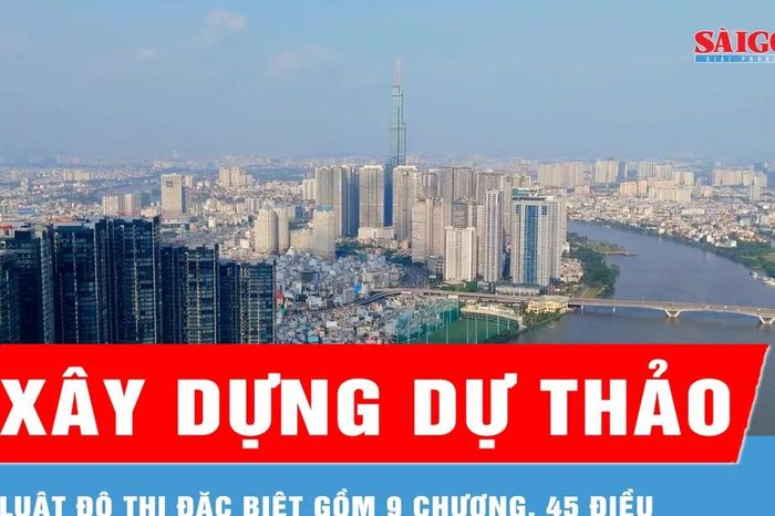 TPHCM xây dựng dự thảo Luật Đô thị đặc biệt gồm 9 chương, 45 điều - Báo Sài Gòn Giải Phóng