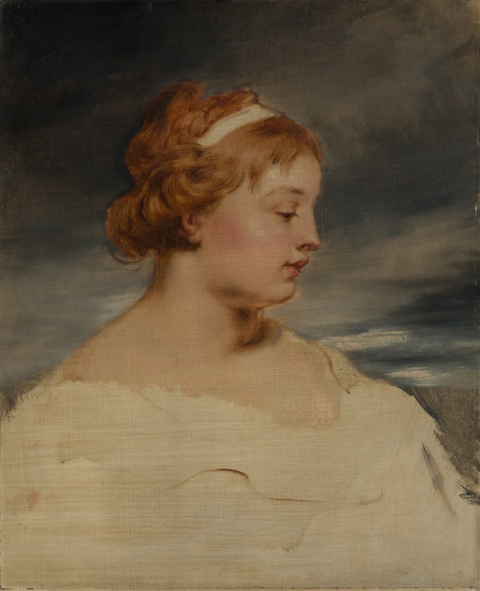 Portrait of a girl