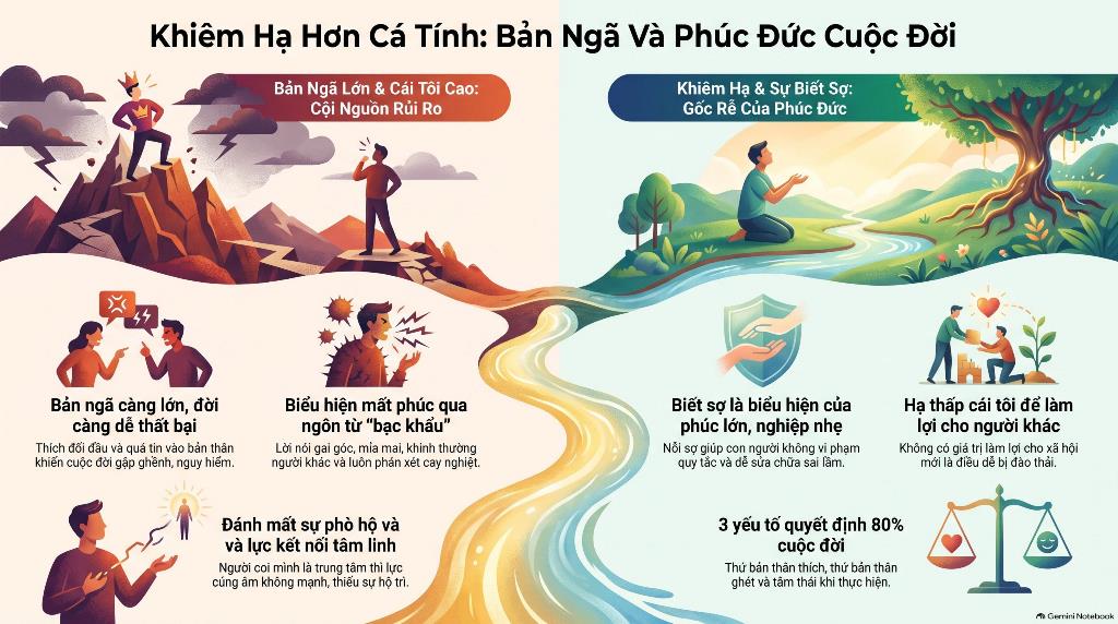 Khiêm hạ hơn cá tính 3