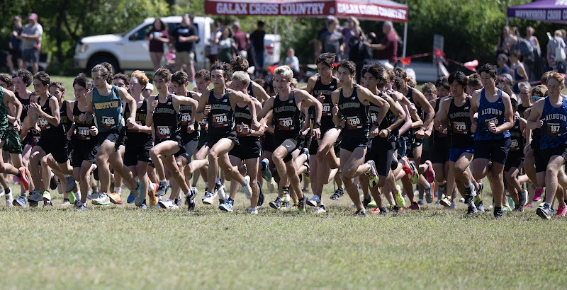Photo from HS: Cross Country of Zander Krisch