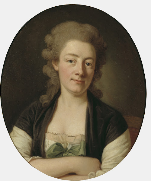 The Artists Wife Maria Wilhelmina