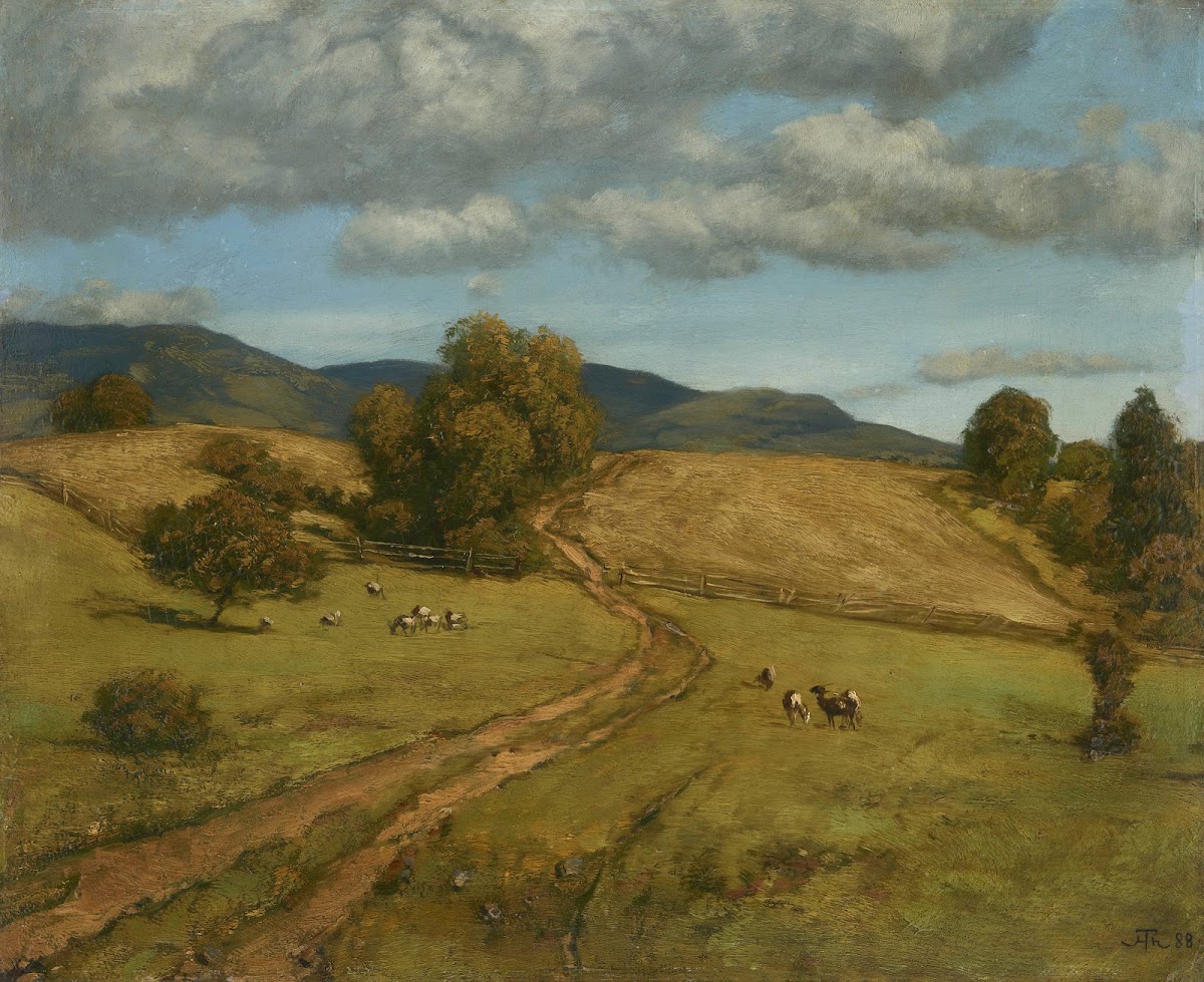 Black forest hights on a cloudy day 1888