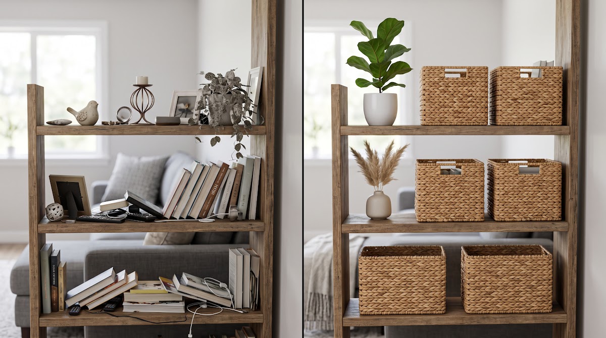 Best Woven Baskets for Living Room Storage (2026) - BEFORE-AFTER / FINAL VERDICT