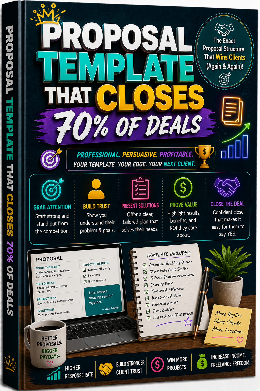 Proposal Template cover