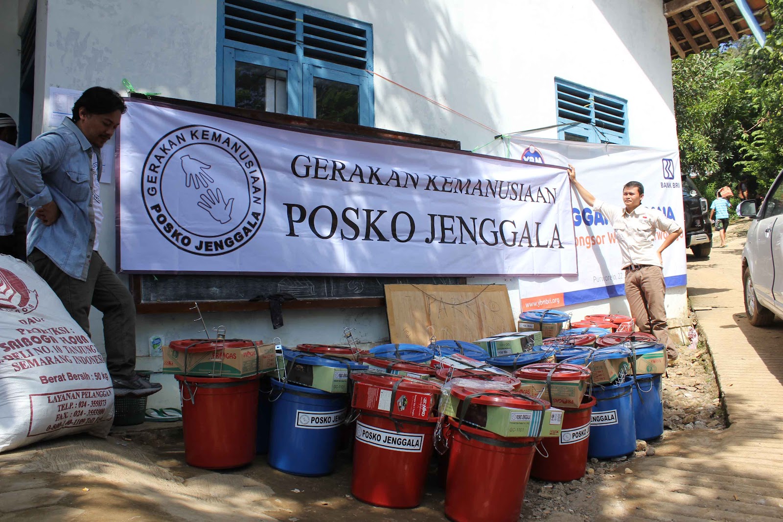 Dokumentasi Tanggap Bencana Banjir dan Tanah Longsor Purworejo, Jawa Tengah — Kabupaten Purworejo #3