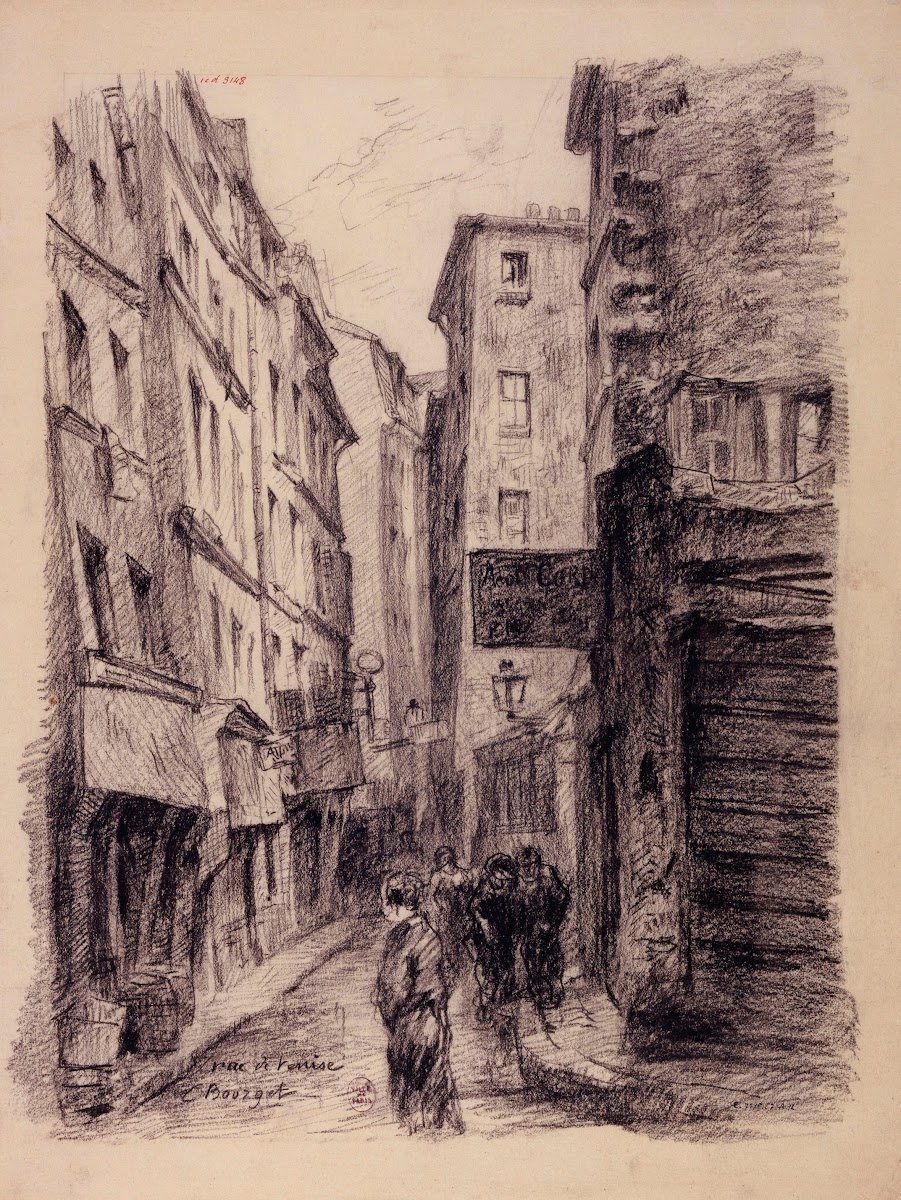 La rue de Venise 1855 1912