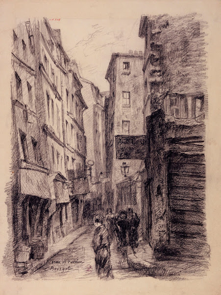 La rue de Venise 1855 1912