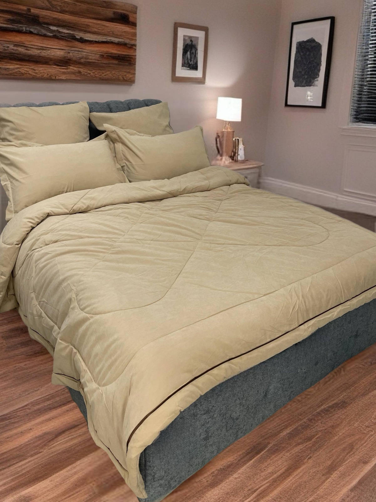 SofiHome с одеялом «персик» 1,5 сп