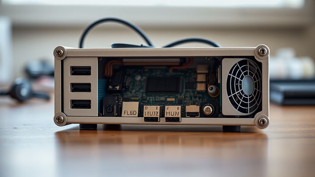 Carcasas Retro para Raspberry Pi 4 y 5 - Refrigeración y Estilo Consola