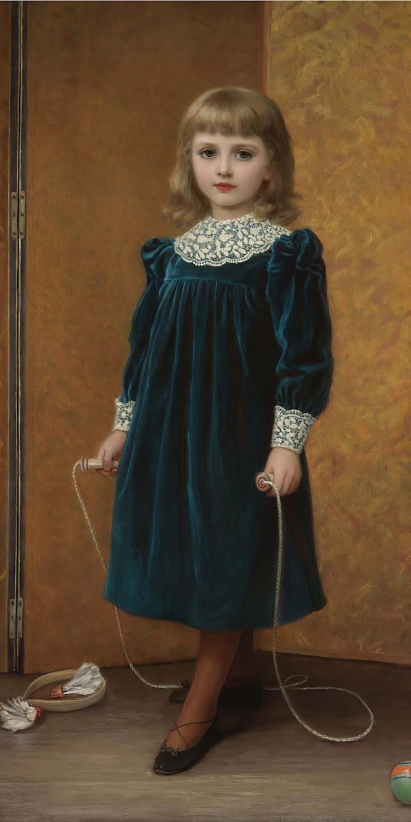 Portrait Of Dora 1892