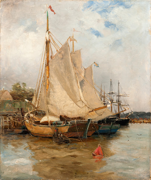 In the Harbour 1884 5165x6148 (1)