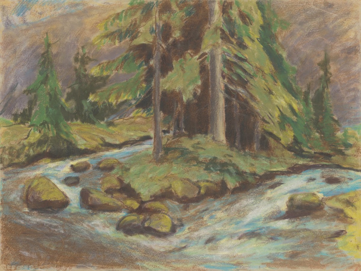 Demänovský Brook 19251930