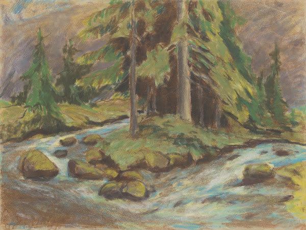 Demänovský Brook 19251930