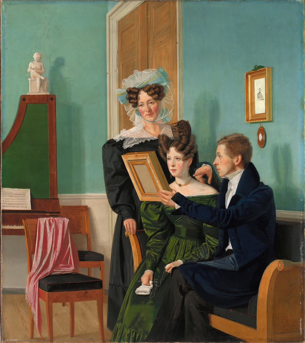 The Raffenberg Family 1830