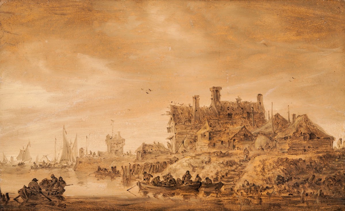 Coast Scene 1650