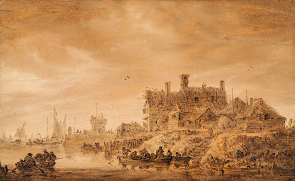 Coast Scene 1650
