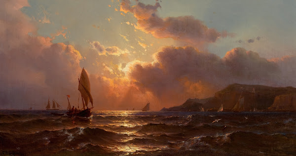 Early Morning Off the Coast 1891